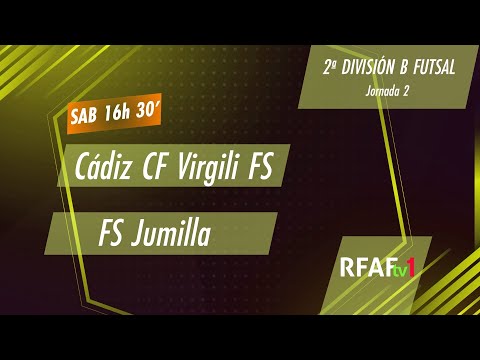 Cádiz C.F. Virgili 🥊 Jumilla F.S.
