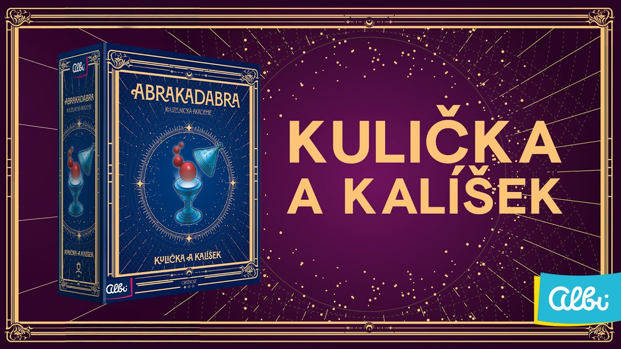 Kulička a kalíšek - představení