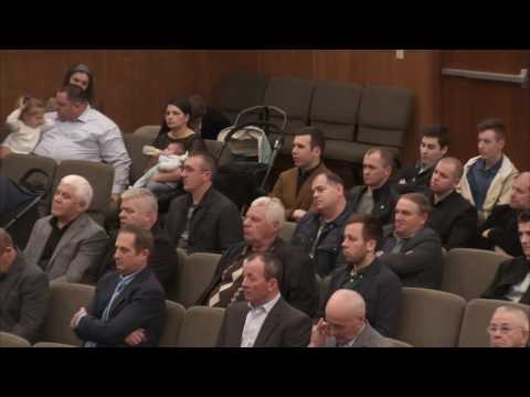 GRPC Costică Albu Biserica Penticostală Golgota Portland Oregon 2-19-2017 pm