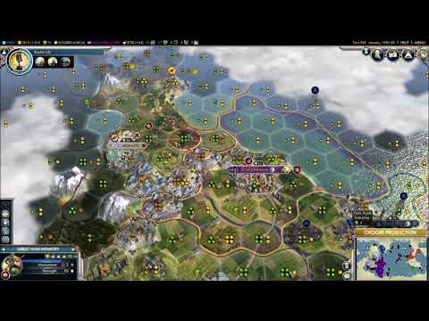 Civilization V::Episode 22::ANYTHING BUT ATTILA!!!