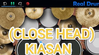 Download lagu Close Head-Kiasan  ll  Real Drum Cover mp3
