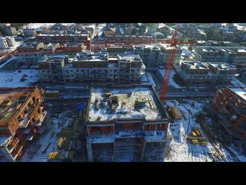 Zielone Tarasy, marzec 2018