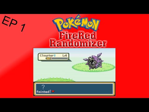 What kind of bad luck is this?! Pokémon FireRed Randomizer Nuzlocke EP 1