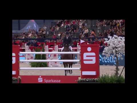 Harrie smolders, Uricas v/d kattevennen / 09 april 2022 csi3* GP of leipzig