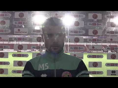 Post-match - Mat Sadler discusses defeat to Newport County