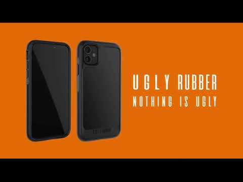 Ugly Rubber Vogue Apple iPhone 15 Plus 6,7" dėklas telefonui skaidrus video