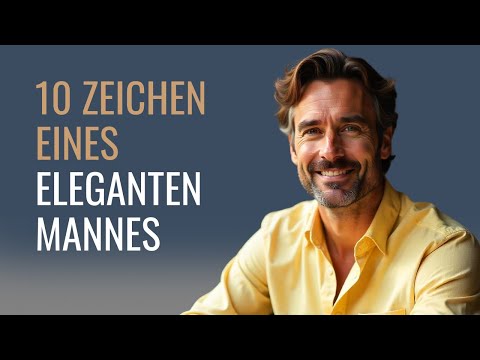 10 Anzeichen für Etikette, die ein eleganter Mann sofort erkennt (Und die andere ignorieren)