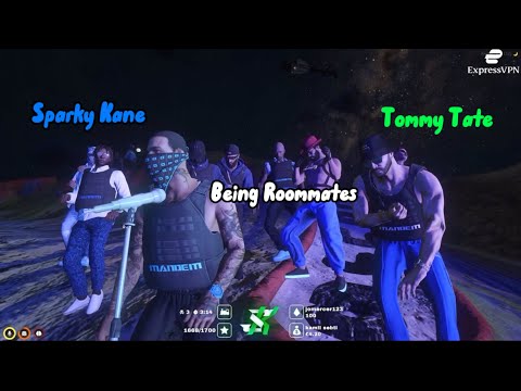 Sparky and Tommy T being the funniest roommates