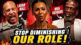 Lavar Ball, Black NBA Fathers CALL OUT Malika Andrews & NBA for Marketing Single Mom Image over Dads