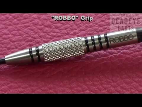 Pro Darts Gary Robson 22 gram 90% Tungsten Darts - Code GR22