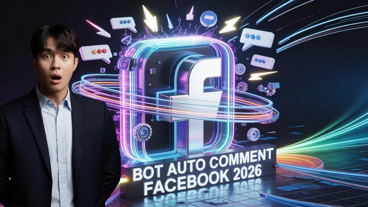 Bot Auto Comment Facebook 2026 | Facebook Bulk Comment Tool