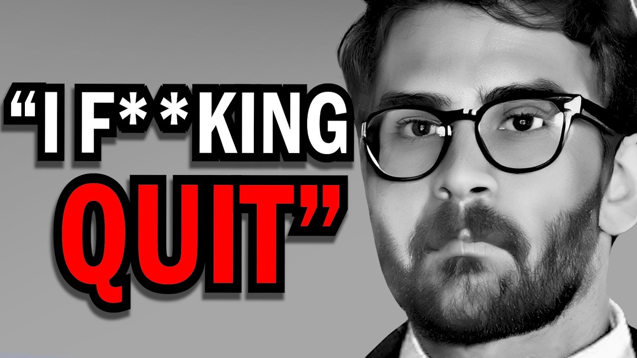 Hasan Just Broke Down On Stream..