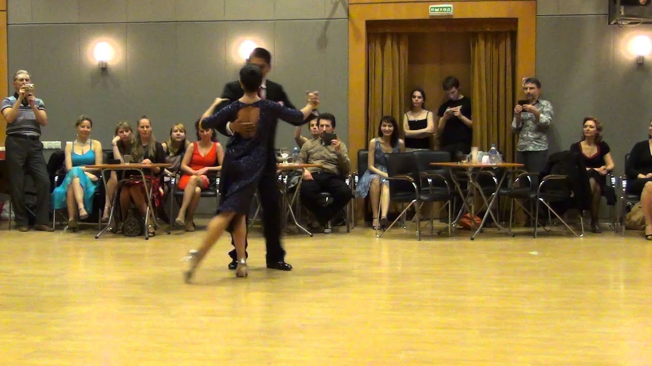Hernan Rodriguez y Florencia Labiano. "DT2015". El 3 baile.