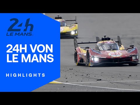 24 Stunden von Le Mans 2025 | Highlights deutsch | Langstrecken-WM | WEC