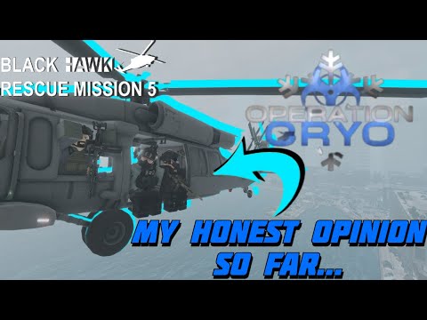 Operation Cryo ZOMBIES MODE REVIEW | Blackhawk Rescue Mission 5 | Roblox