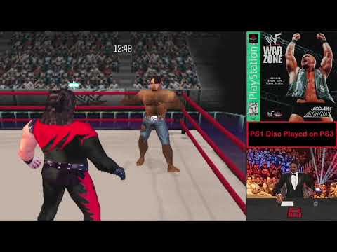 Throwback Thursday! Thursday!! ...featuring WWF War Zone (1998)  [Episode 34]
