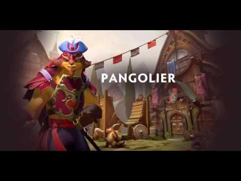 NEW HERO DOTA 2 7.07 Pangolier  and  Dark Willow