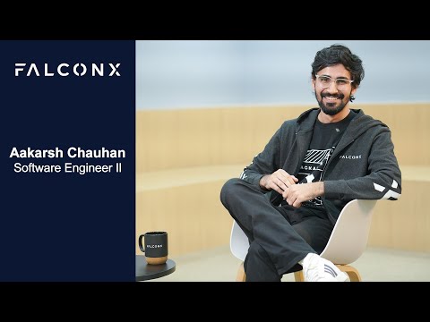 FalconX - Aakarsh Chauhan (Software Engineer Il) | Showcase | iimjobs.com