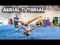 How To Do An Aerial Gymnastics Tutorial