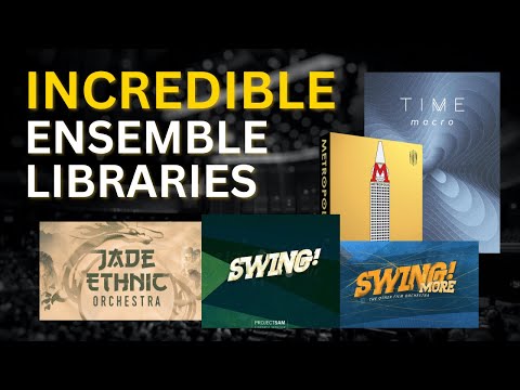 My FAVOURITE All-in-One Orchestral Libraries!