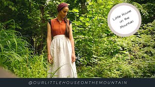 EARLY SUMMER HOMESTEAD IN THE NORTHEASTERN MOUNTAINS || LITTLE HOUSE