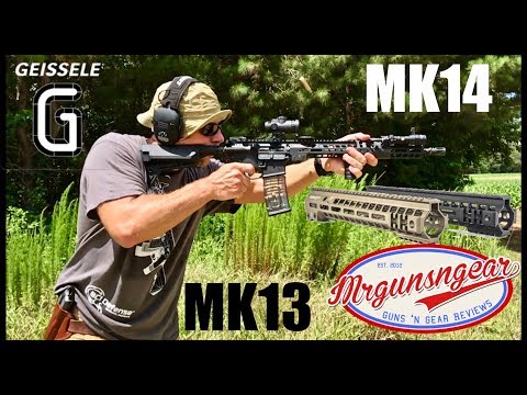 Geissele MK13 \u0026 MK14 MLOK Free Float Rail: Best AR-15 Handguard?