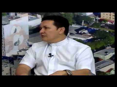 Dourados em Revista - Padre Crispim Guimarães - Parte 1/2 - 26/03/2013 - Pároco da Catedral