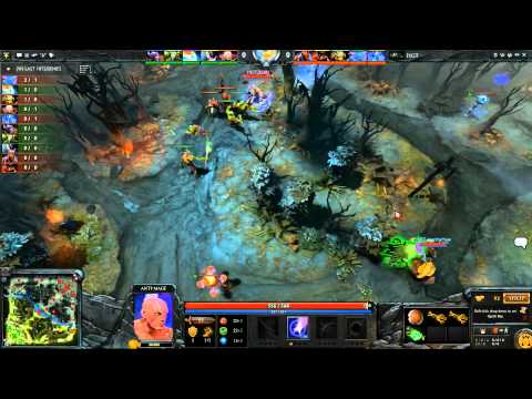 Newbee vs HGT - Game 1 (Summit Asia - WB Quarterfinal)