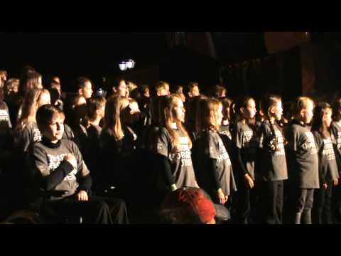 Only Kids Aloud - Only Men Aloud - Hen Wlad fy Nhadau