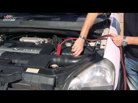 How to jump-start a car