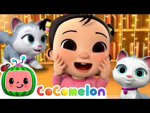 Cece Had a Little Kitty Cat Song🐈‍⬛ International Day of the Girl + MORE CoComelon Nursery Rhymes