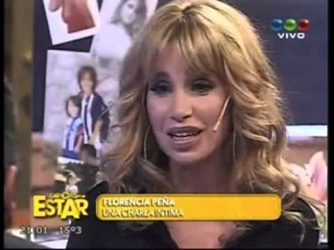 Florencia Peña  Vengo de una crisis y ahora estoy en un2