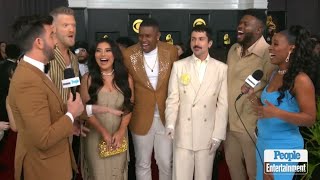 PTX at the 2023 Grammys! People interview on the Red Carpet