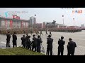 North Korea Military Parade April 15, 2017 (View from the foreign press area -   No commentary)