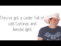 American Saturday Night Lyrics - Brad Paisley