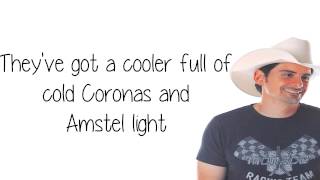 American Saturday Night Lyrics - Brad Paisley