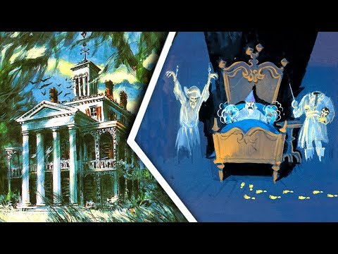 Yesterworld: The Original Haunted Mansion You Never Got To Experience - Disneyland's Ghost House