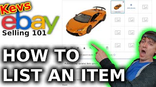 How To List & Sell An Item On eBay