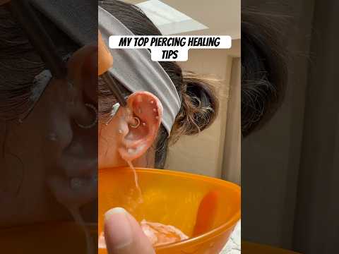 Piercing Healing Tips: Stay Calm with These Aftercare Essentials ✨
