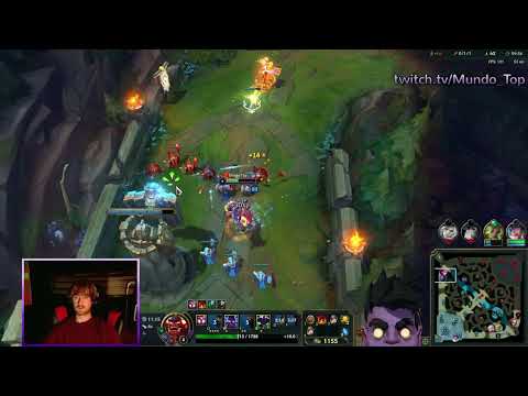 Mundo Top vs Vayne | Testing new builds