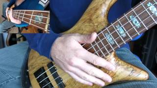 Slap Bass Technique