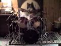 Short Drum Solo By Mark Mayhem Macham Pronounced May Shum Udder Kaos August 11th 2011