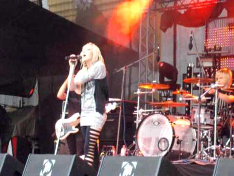 Aloha From Hell Freiberg 2009 'Walk away'