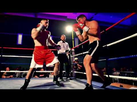 Gloved Boxing at TGAO3 - LANGHAM VS IANCULESCU