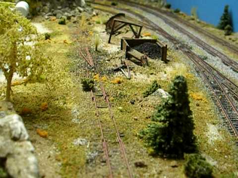 US Z Lines Europe, OWL Division, Swanky Bluffs, abandoned Steam Loco track