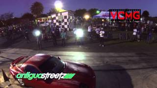 Antigua Streetz Burn Out Competition Video 2