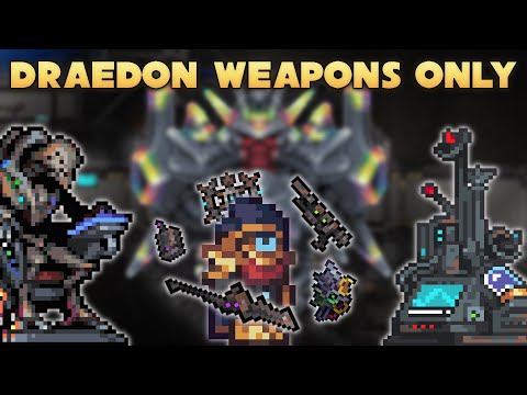 FULL MOVIE - Can you finish Terraria Calamity Mod while using Draedon's Arsenal Only?