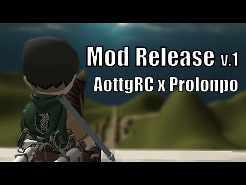 Attack on Titan Fan Game Update ~ AottgRC x Prolonpo v.1 Release ~