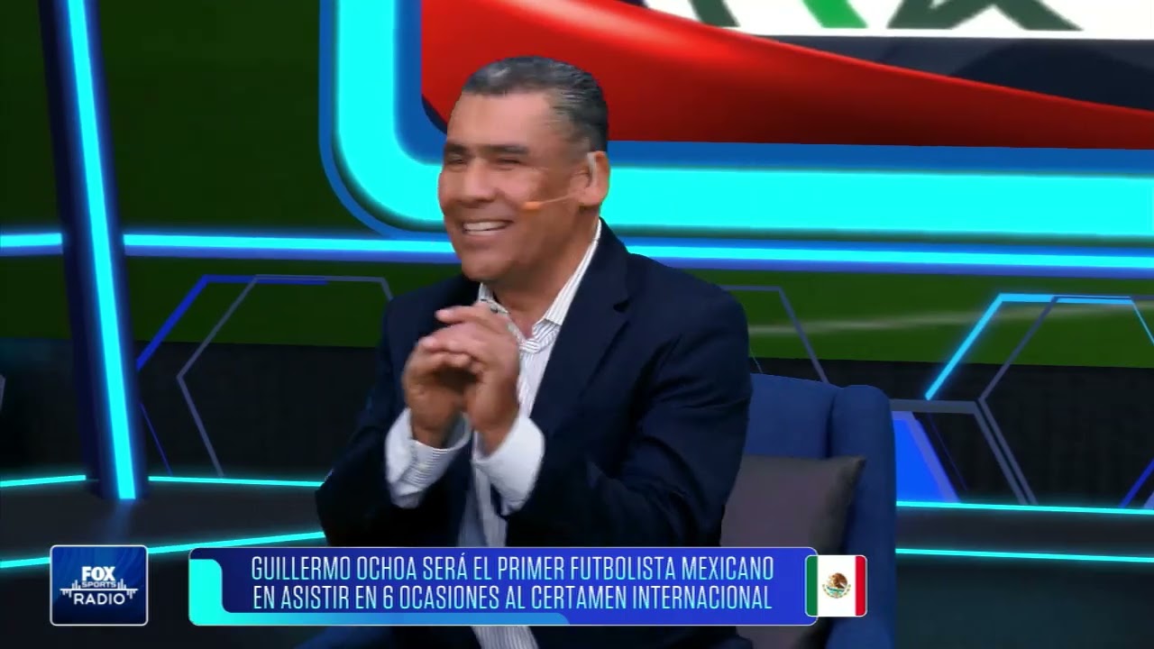 "Yo sé que MEMO OCHOA NO INICIA ante SUDÁFRICA": Santiago Puente