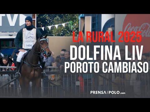 La Rural 2025 - Performance de Dolfina LIV con Poroto Cambiaso
